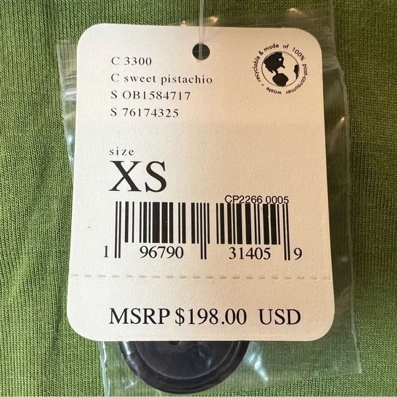 NWT Free People Oversized Green Jacket - Retail $198 - Super Soft & Warm - Picture 2 of 13